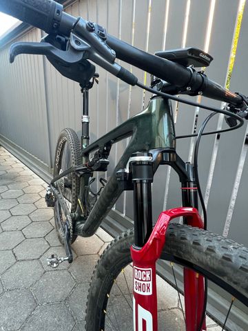 Brugt Rock Shox Sid ultimate SL Flight attandend 2025 bike — billede 3 af 7