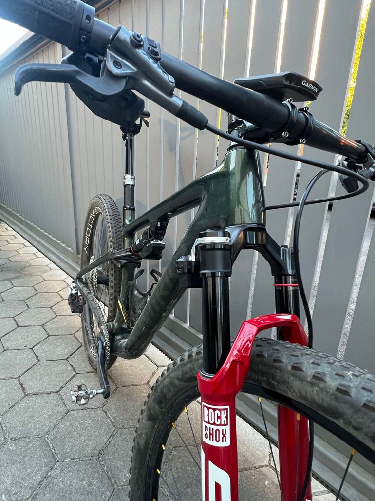 Brugt Rock Shox Sid ultimate SL Flight attandend 2025 bike — billede 3 af 7