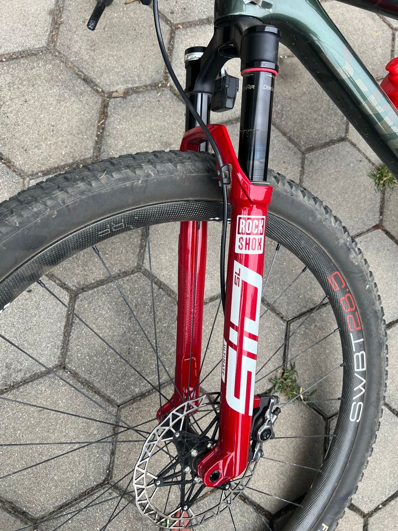 Gebrauchtes Rock Shox Sid ultimate SL Flight attandend 2025 Fork