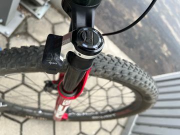 Brugt Rock Shox Sid ultimate SL Flight attandend 2025 bike — billede 7 af 7