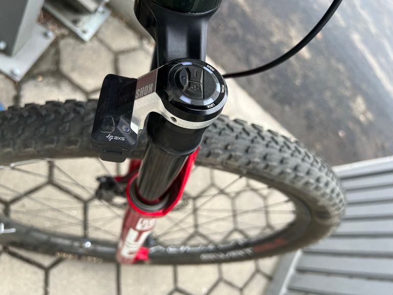 Brugt Rock Shox Sid ultimate SL Flight attandend 2025 bike — billede 7 af 7