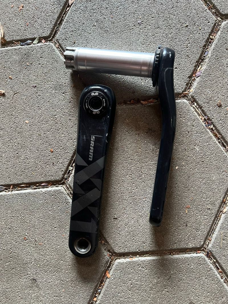 Použité Sram XX1 SL Drivetrain & Pedals