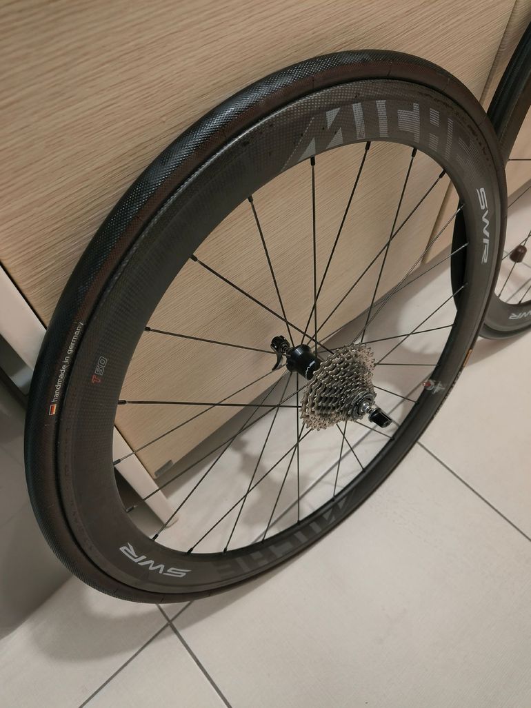 Miche SWR 50 Wheelset 2019 bike usato — immagine 5 di 6
