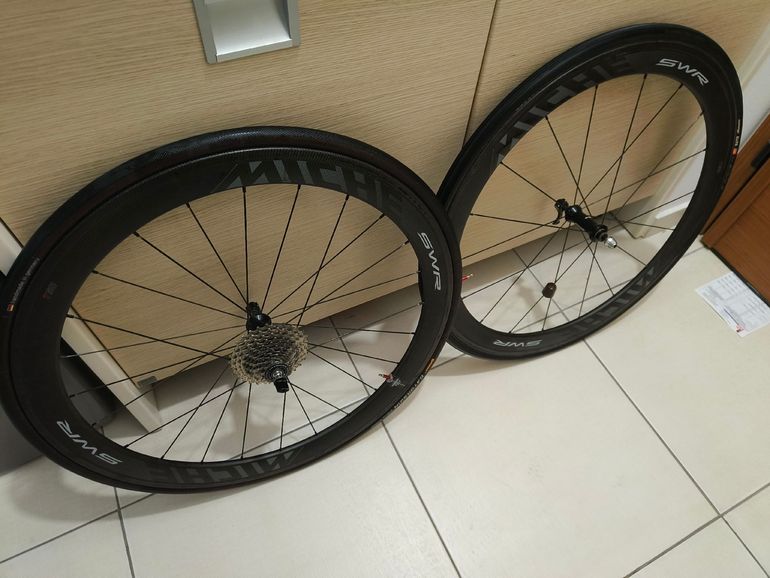 Miche SWR 50 Wheelset 2019 bike usato — immagine 4 di 6