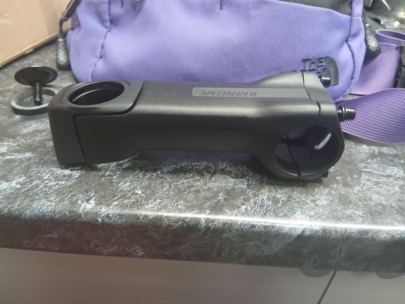 Used Specialized S-Works Future Stem Cockpit