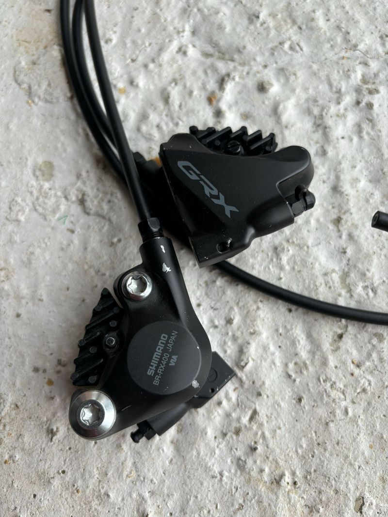 Used Shimano GRX BR-RX400 Brakes