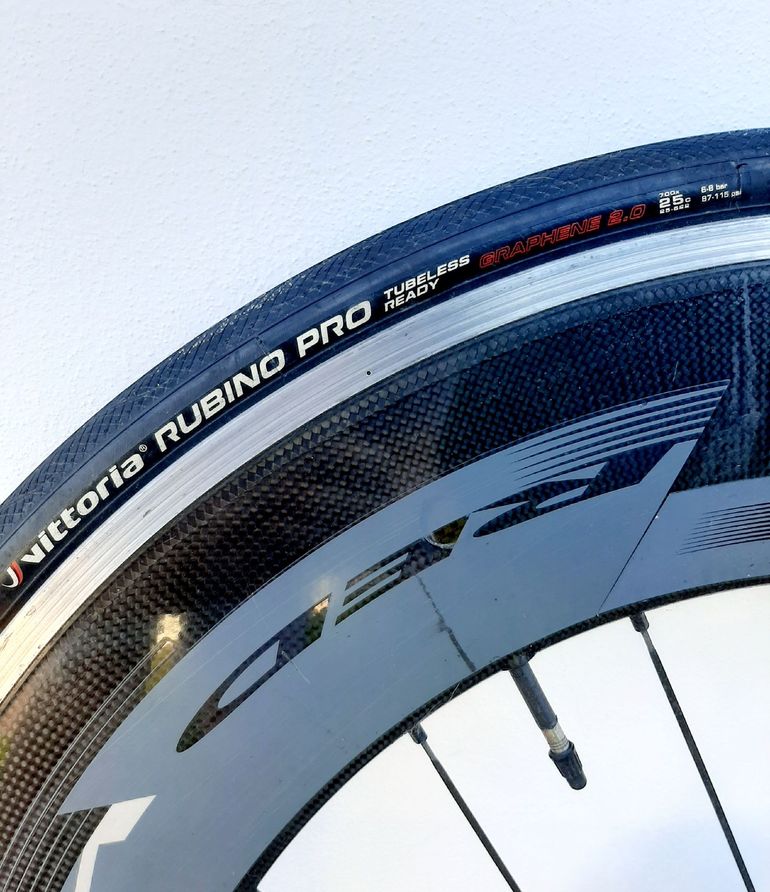 Gebrauchtes Fulcrum Red Wind XLR bike — Bild 4 von 5