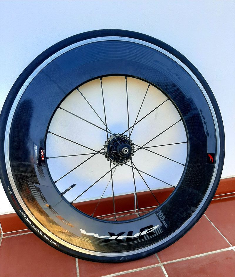 Used Fulcrum Red Wind XLR Wheels
