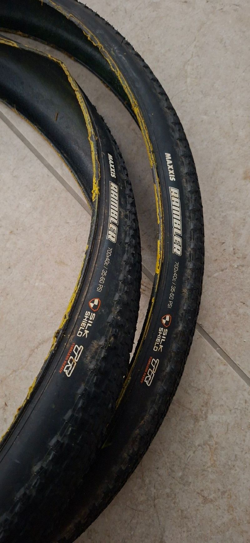 Used Maxxis Rambler 2026 Tyres & Tubes