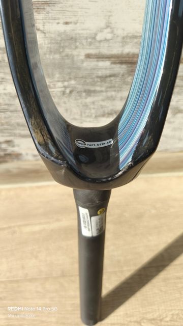 Brugt Factor Ostro Vam Fork 2023 bike — billede 10 af 11