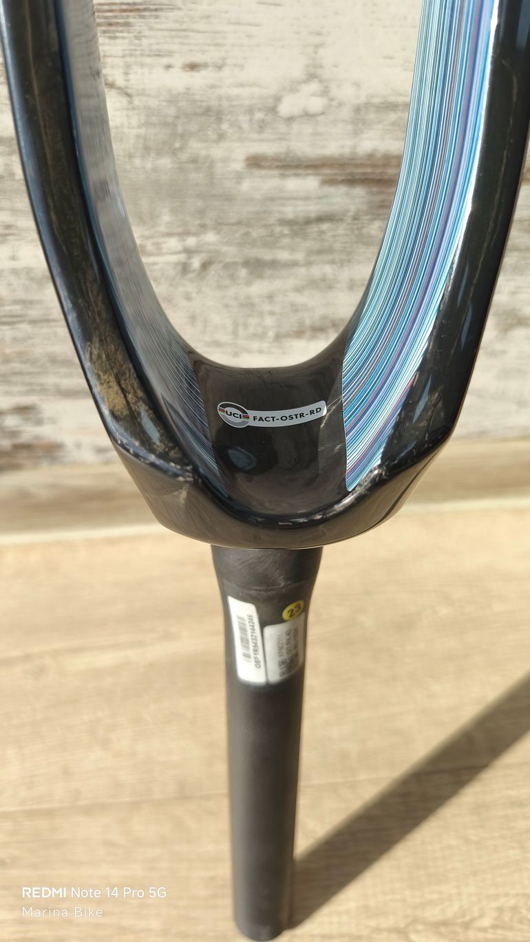 Brugt Factor Ostro Vam Fork 2023 bike — billede 10 af 11