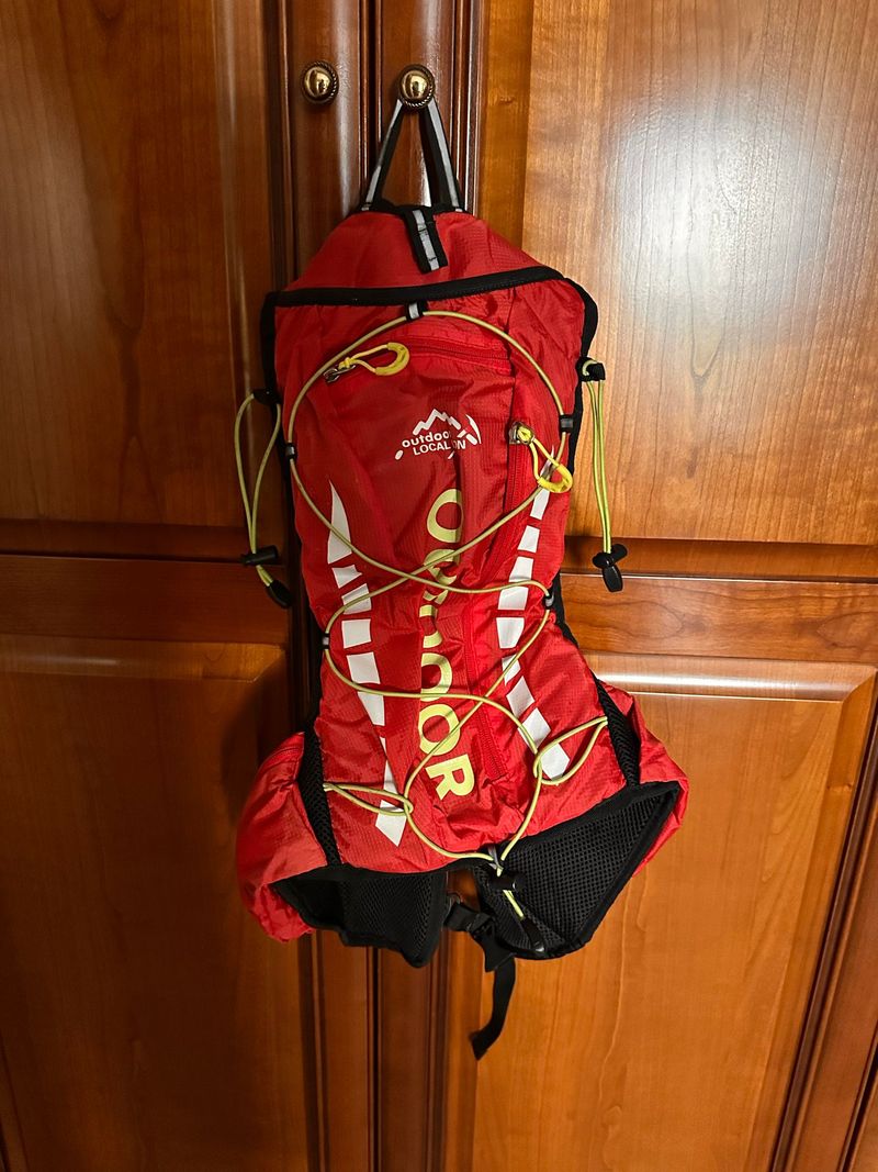 Used autdoor inoxto Trail Hydration Vest 2025 Running Accessories