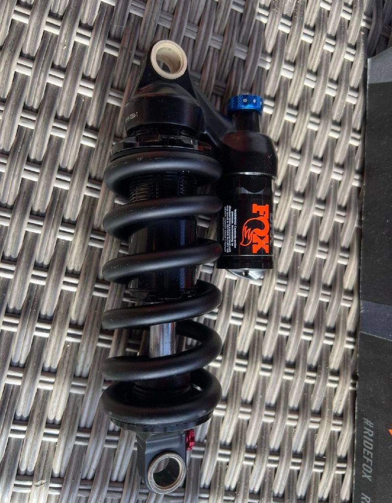 Used Fox DHX 190x45 Coil Shock 2023 Rear Suspension