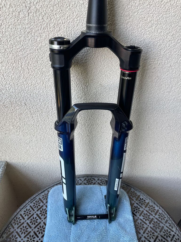 Brugt RockShox SID Ultimate Flight Attendant 2025 bike — billede 8 af 21