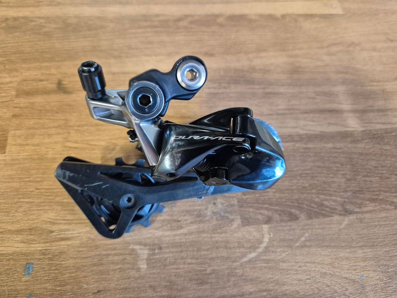 Used Shimano Dura Ace RD-9100 Drivetrain & Pedals