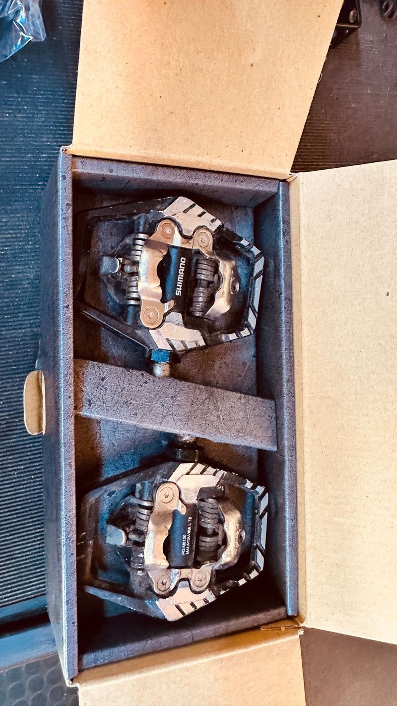Used Shimano Deore XT PD-M8120 SPD Pedals Drivetrain & Pedals