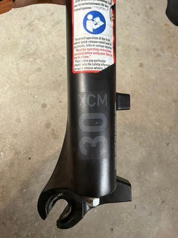 Brugt Sr Suntour XCM 30 bike — billede 2 af 3