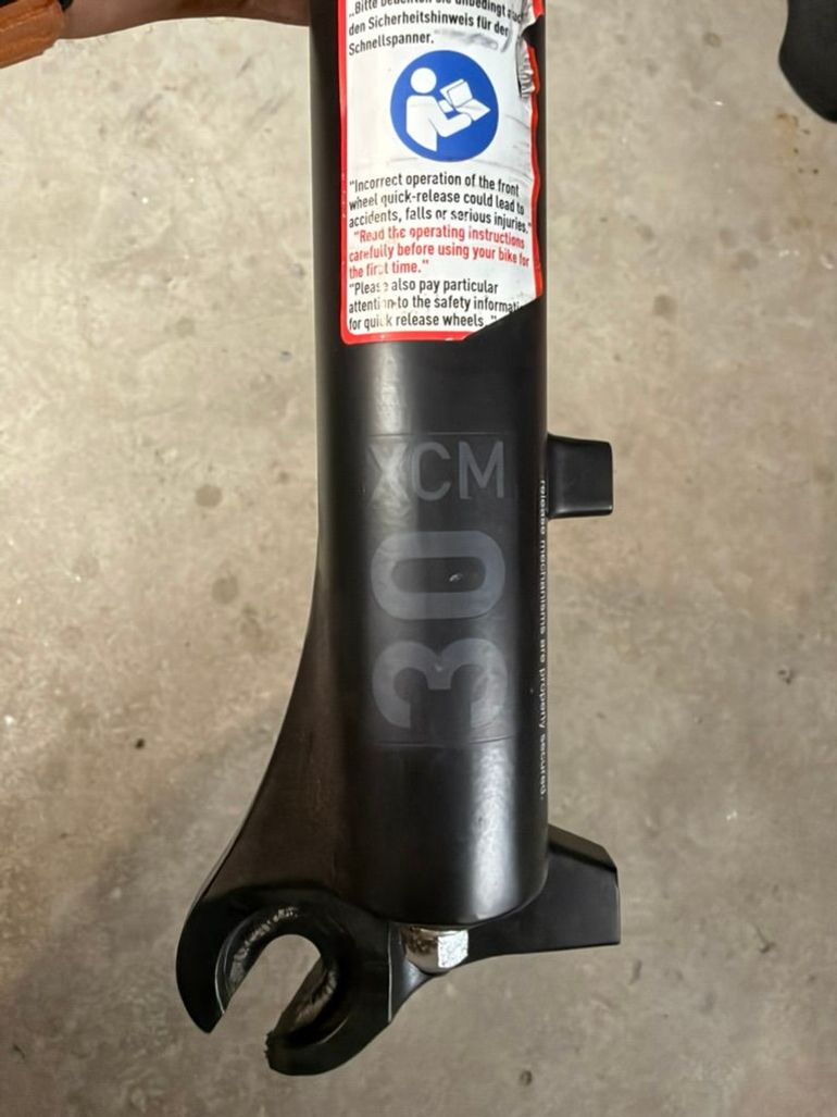 Brugt Sr Suntour XCM 30 bike — billede 2 af 3