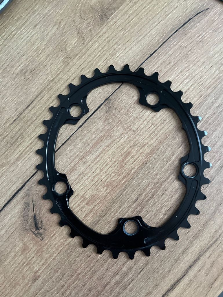 Brugt Absoluteblack Plateau Oval Route bike — billede 2 af 2
