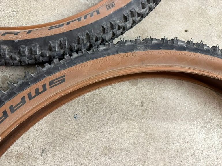 Schwalbe Smart Sam Tire bike usato — immagine 4 di 4