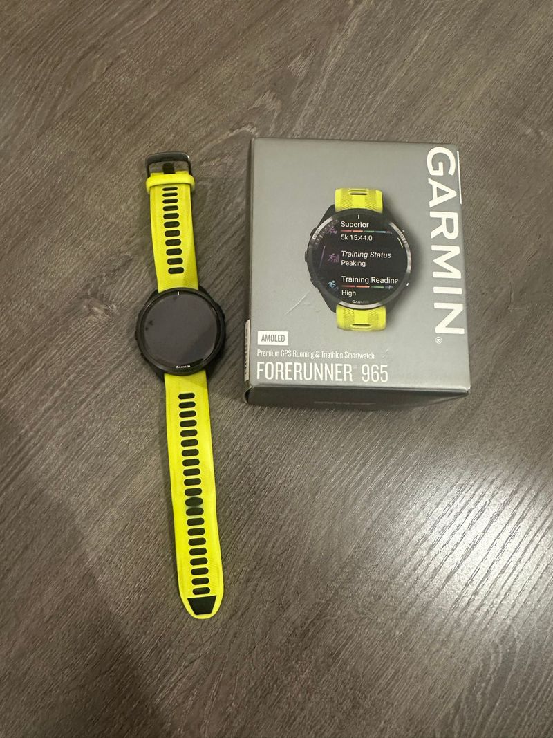 Used Garmin Forerunner 965 2025 Electronics
