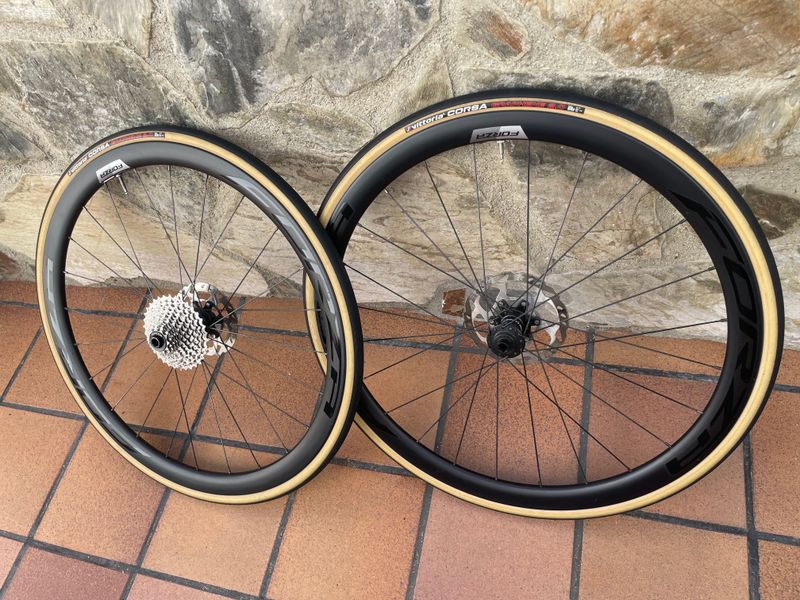 Tweedehands FORZA Carbon Road Wheels Wheels