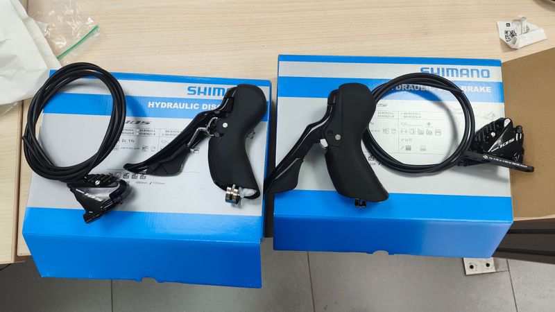 Tweedehands Shimano 105 R7020 2026 Brakes