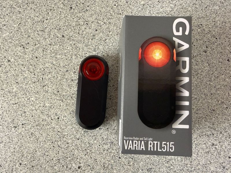 Used Garmin Varia RTL 515 Cycling Accessories