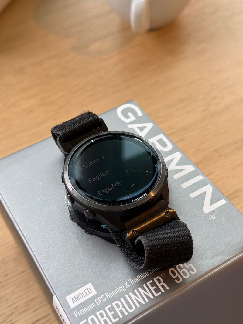 Used Garmin Forerunner 965 Amoled Electronics