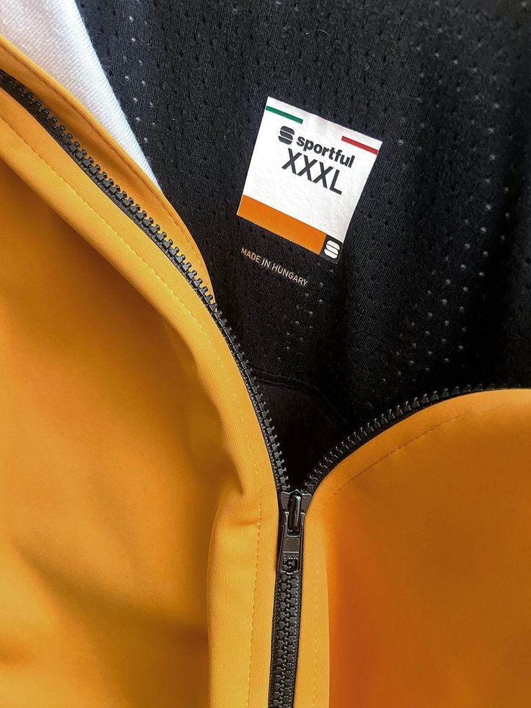 Sportful Fiandre Pro Medium windproof jacket, Infinium Gore-Tex bike usato — immagine 7 di 8