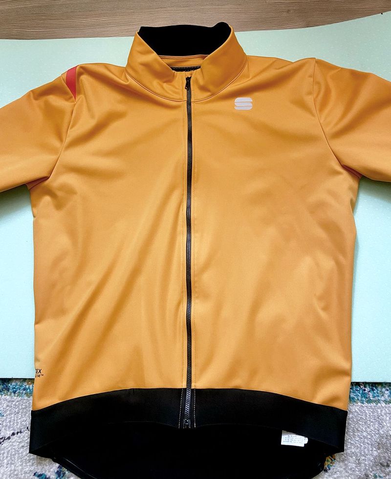 Używany Sportful Fiandre Pro Medium windproof jacket, Infinium Gore-Tex Cycling Clothing