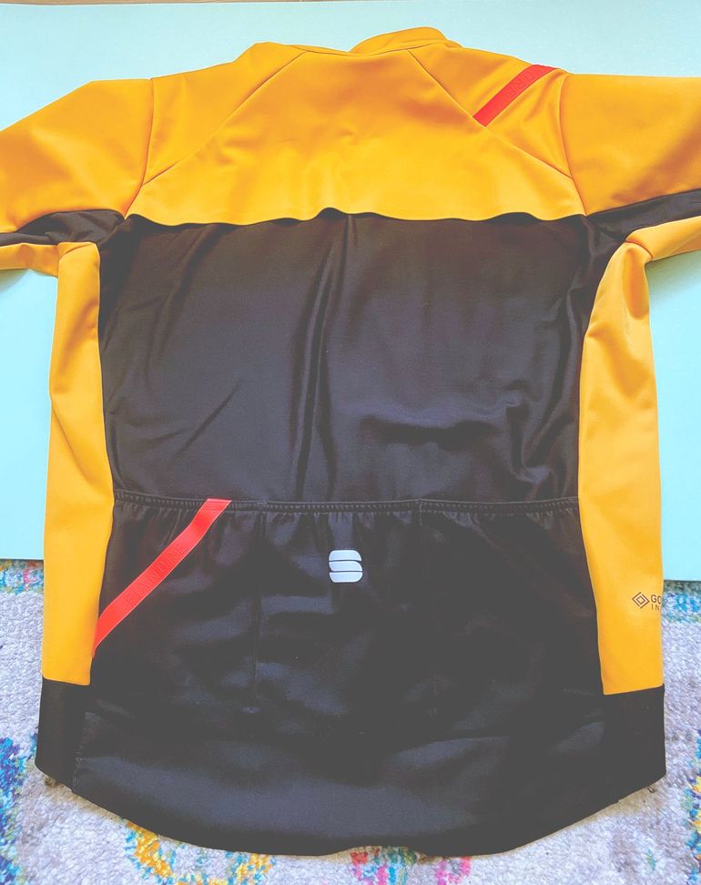 Sportful Fiandre Pro Medium windproof jacket, Infinium Gore-Tex bike usato — immagine 3 di 8