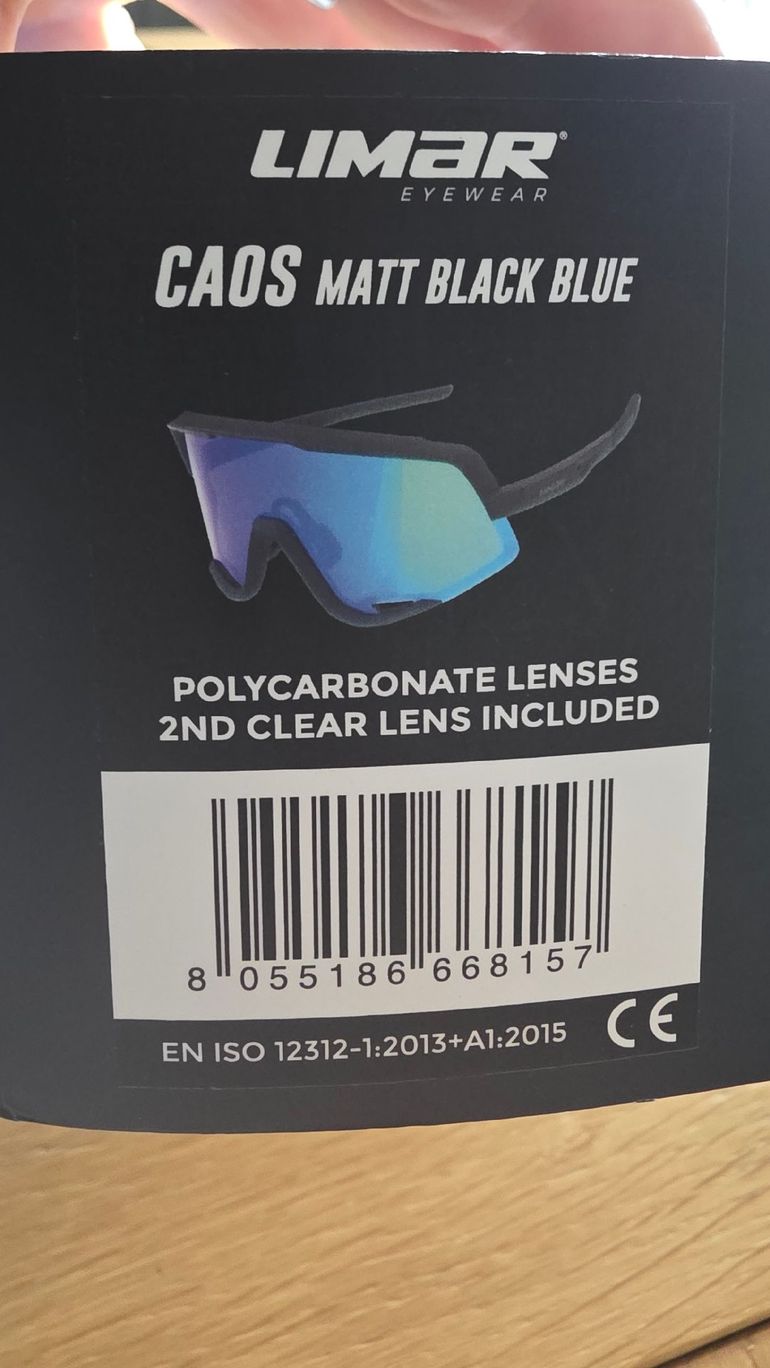 Tweedehands Limar Occhiali CAOS 2025 bike — afbeelding 2 van 4