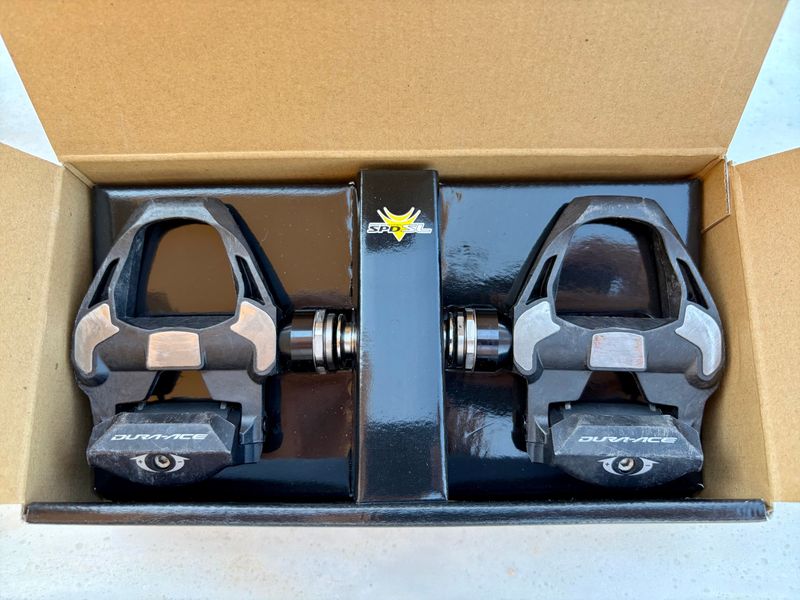 Tweedehands Shimano Dura-Ace PD-R9100 Pedals 2023 Drivetrain & Pedals