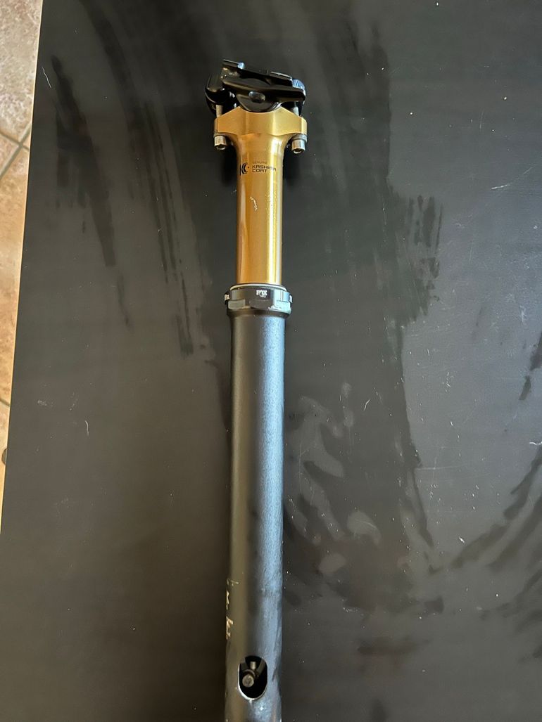 Tweedehands Fox Dropper Post Kashima 2023 bike — afbeelding 2 van 4