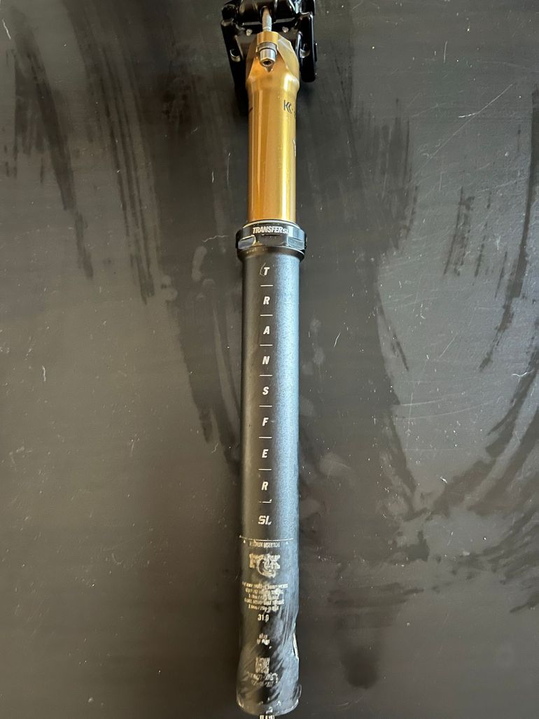 Tweedehands Fox Dropper Post Kashima 2023 bike — afbeelding 3 van 4