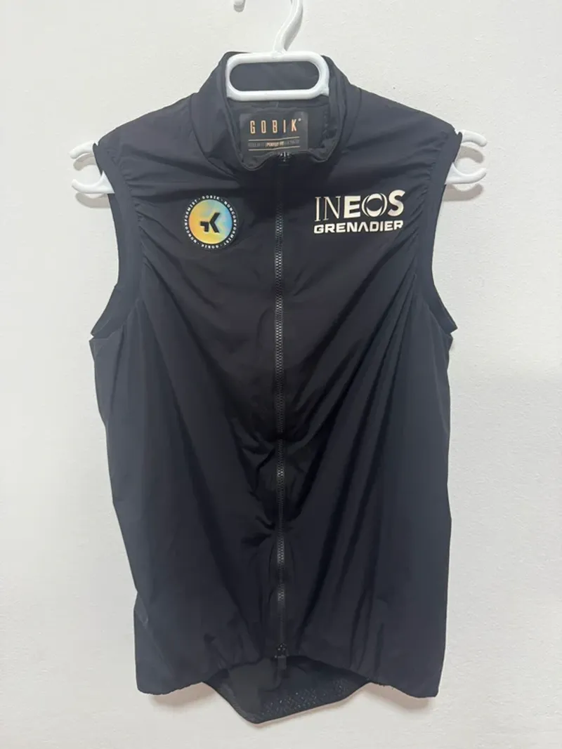 Brugt Specialized Exclusive Gobik Winter vest Team Ineos Grenadier size XS Cycling Clothing