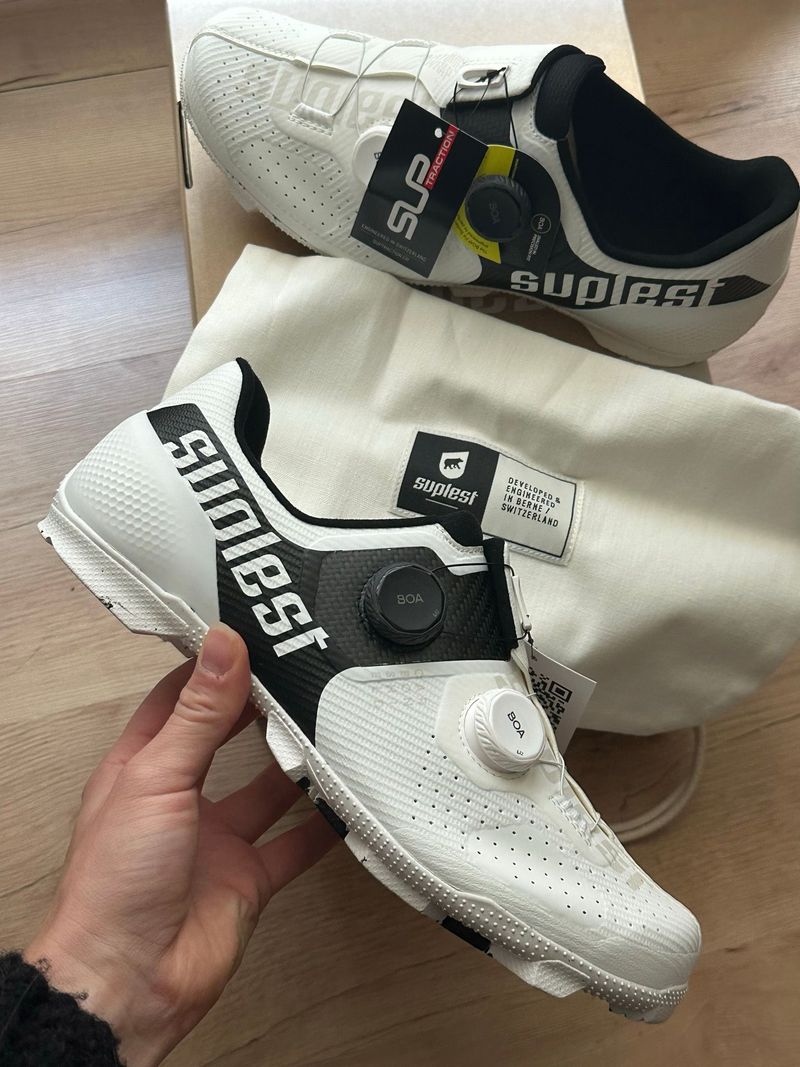 Suplest XC Gravel Pro Shoes Cycling Shoes de segunda mano