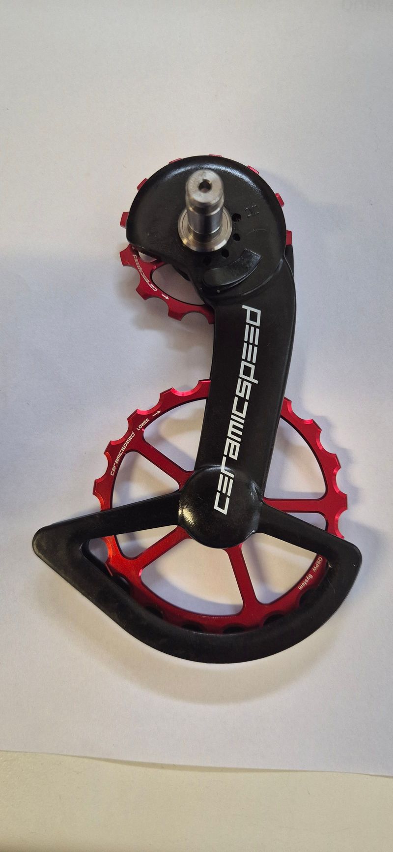 Used Ceramicspeed OSPW Shimano 11/12-speed Red 2025 Drivetrain & Pedals