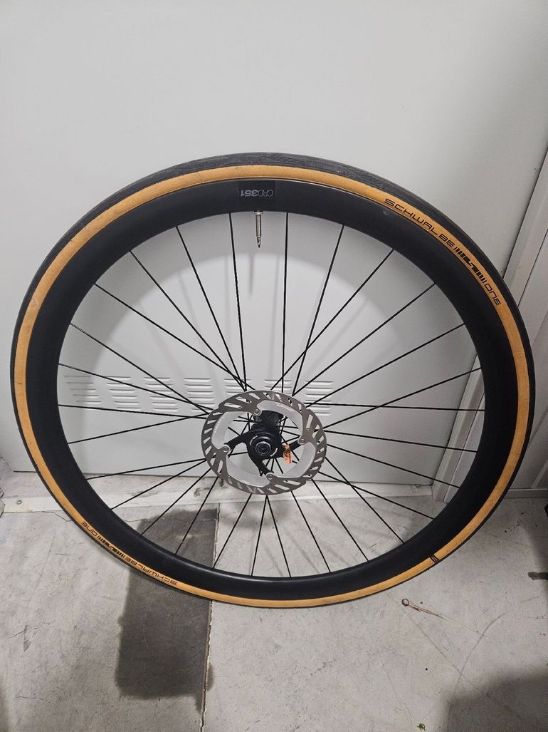 Brugt Bmc CRD-351 Carbon Wheelset 2025 bike — billede 2 af 4