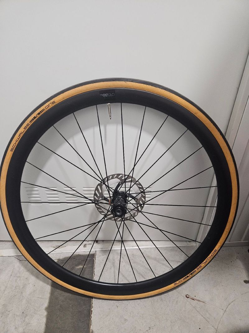 Used Bmc CRD-351 Carbon Wheelset 2025 Wheels