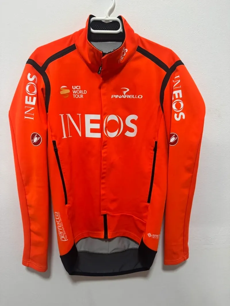 Brugt Castelli Exclusive perfetto Jacket Team Ineos size M Cycling Clothing