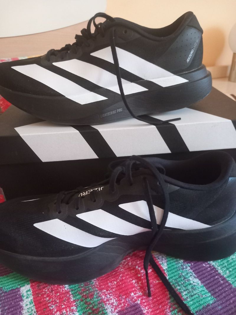 Used Adidas Adizero SL Evo Running Shoes