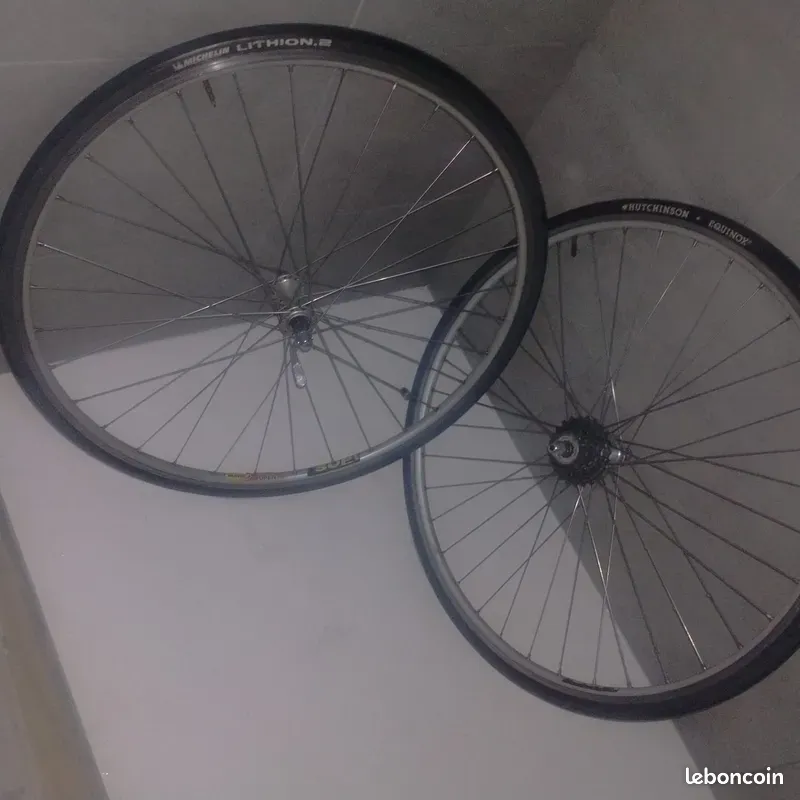 Used Mavic Open Pro Wheels