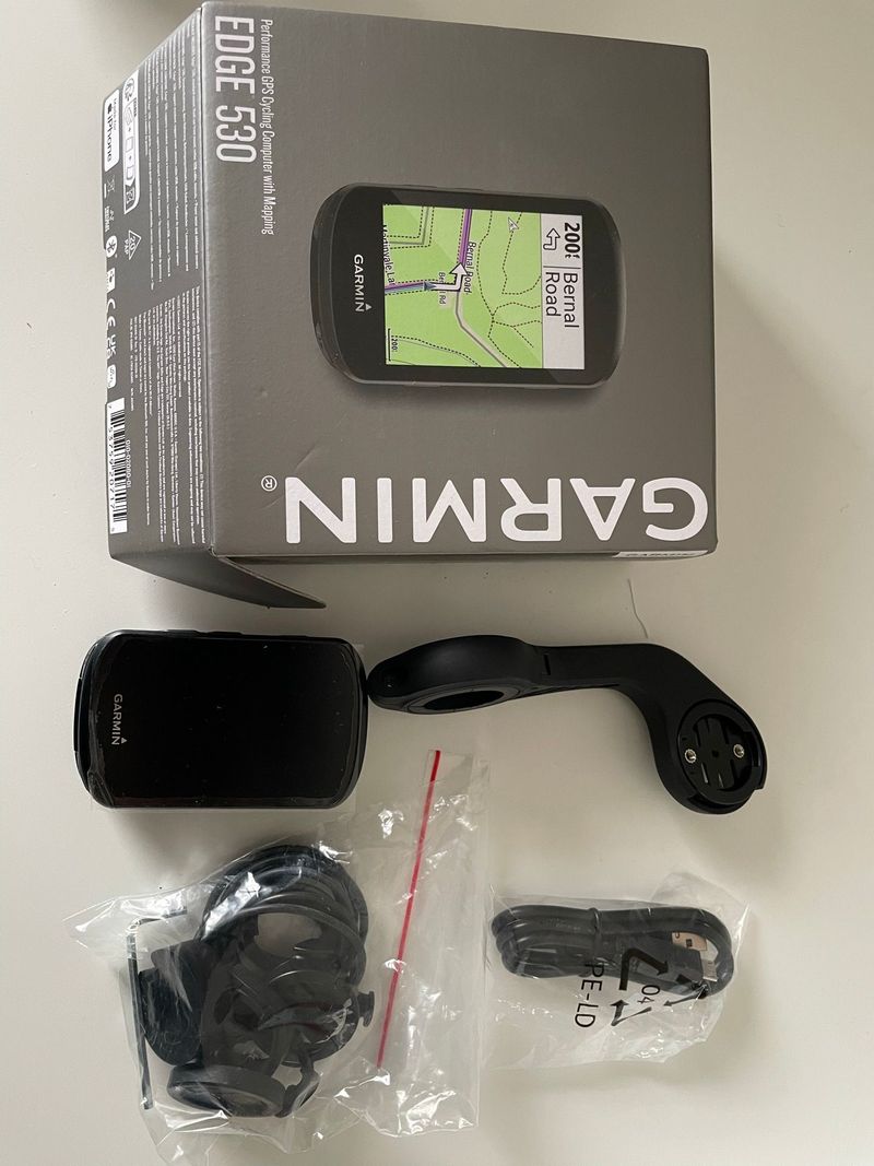 Garmin Edge 530 GPS Cycling Computer 2025 Cycling Accessories d'occasion