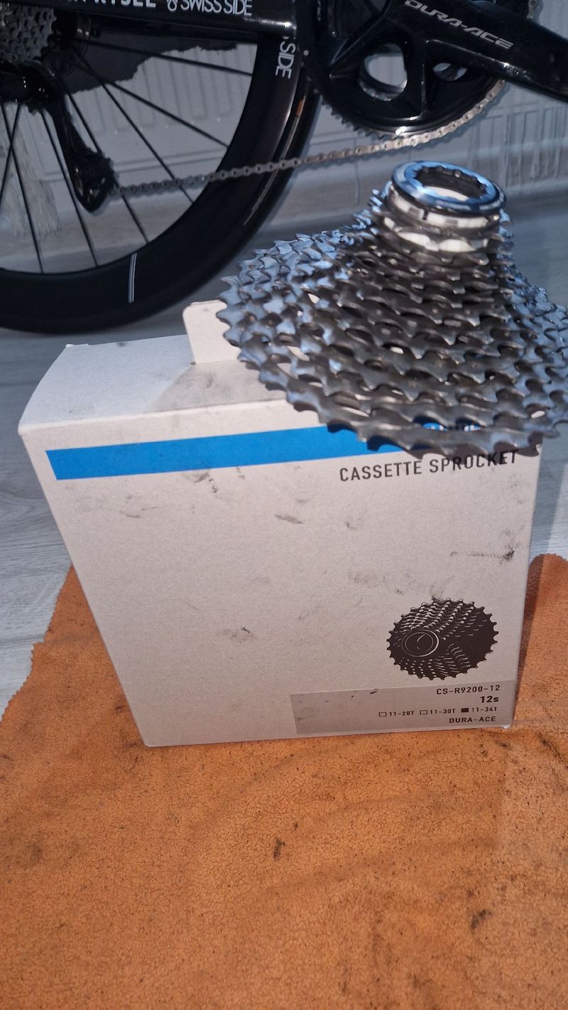 Brugt Shimano Dura Ace Cassette 2026 Drivetrain & Pedals