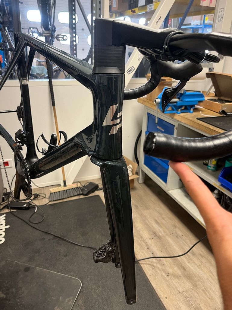 Gebrauchtes Lapierre DRS Fork L 2025 bike — Bild 3 von 3