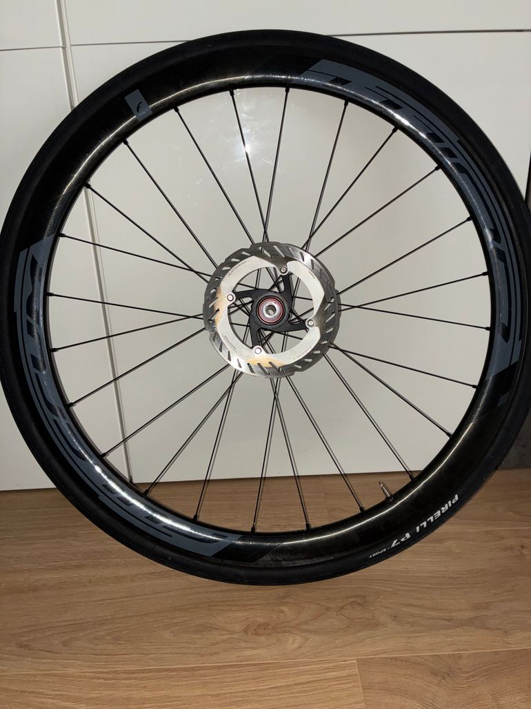 Použité Fulcrum Complete Wheelswind 40 bike — obrázek 2 z 10