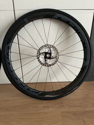 Použité Fulcrum Complete Wheelswind 40 bike — obrázek 1 z 10