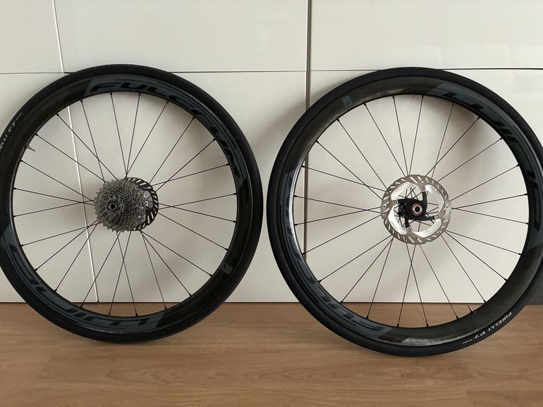 Použité Fulcrum Complete Wheelswind 40 bike — obrázek 3 z 10